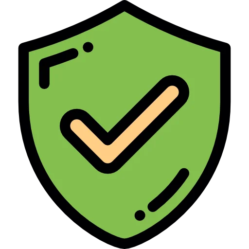Safe And Secure Flat Icon